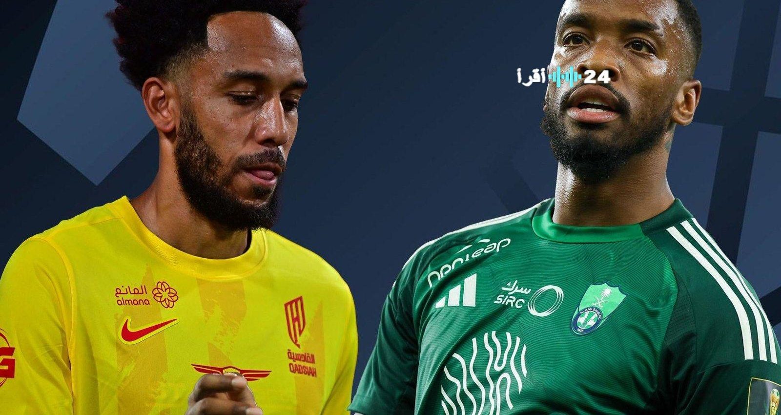 تردد قناة ثمانية نايل سات لمتابعة مباراة الاهلي والقادسية في كأس السوبر السعودي