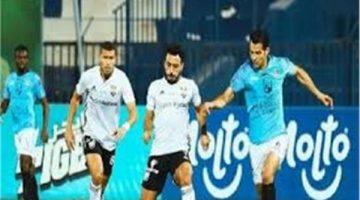 «مباراة مثيرة بلا أهداف» الجونة وغزل المحلة يتعادلان في شوط أول حذر