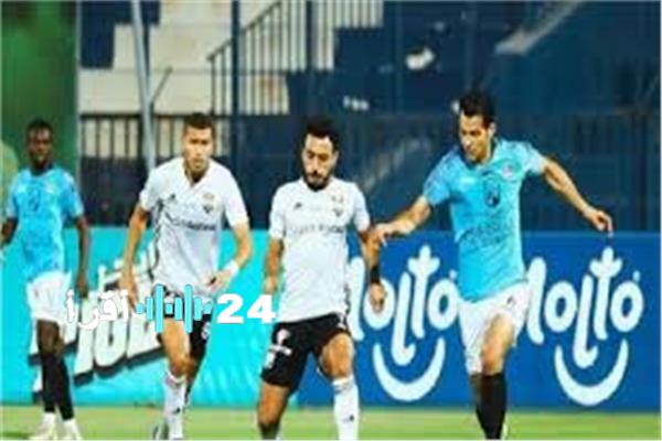 «مباراة مثيرة بلا أهداف» الجونة وغزل المحلة يتعادلان في شوط أول حذر