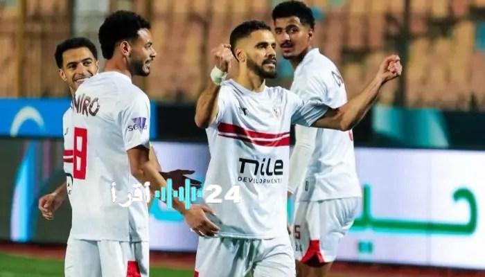 «قائمة حاسمة» الزمالك يكشف عن تشكيلته لموقعة مودرن سبورت في الدوري المصري
