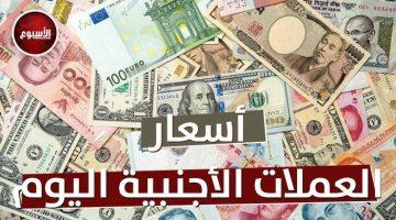 «الريال بكام النهاردة» أسعار العملات العربية والأجنبية الجمعة 22 أغسطس 2025