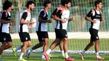 «تركيز على فاركو» الزمالك يرفع وتيرة الاستعدادات لموقعة الدوري