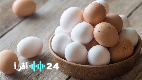 «استقرار في الأسواق» البلدي بـ 125 جنيهًا سعر كرتونة البيض اليوم الجمعة في بورصة الدواجن