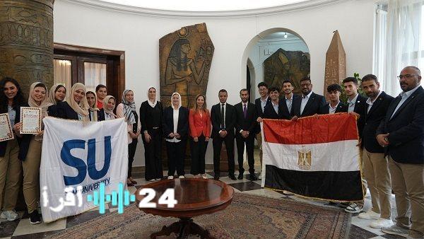 «صرح تعليمي واعد» جامعة سيناء: منارة العلم في قلب الصحراء