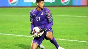 «جاهزية أسد العرين» الزمالك يعلن: محمد صبحي حارسًا لموقعة فاركو المرتقبة