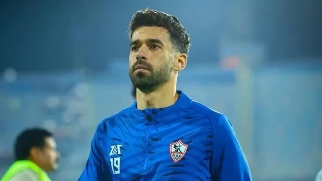 «روح القائد» عبد الله السعيد يشعل حماس لاعبي الزمالك في التدريبات
