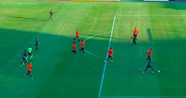 «شوط أول باهت» تعادل سلبي يحسم قمة الاتحاد السكندري والبنك الأهلي في الدوري