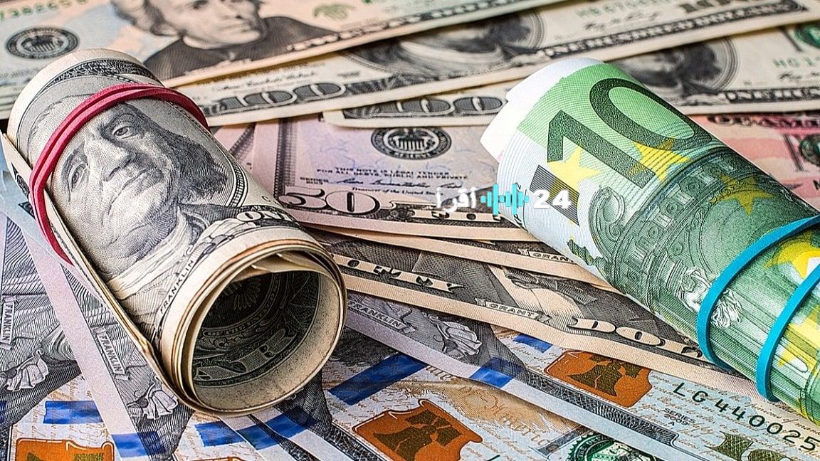 استقرار أسعار العملات في مصر اليوم الاثنين 25 أغسطس 2025 وتحديث أسعار الدولار واليورو والجنيه الإسترليني