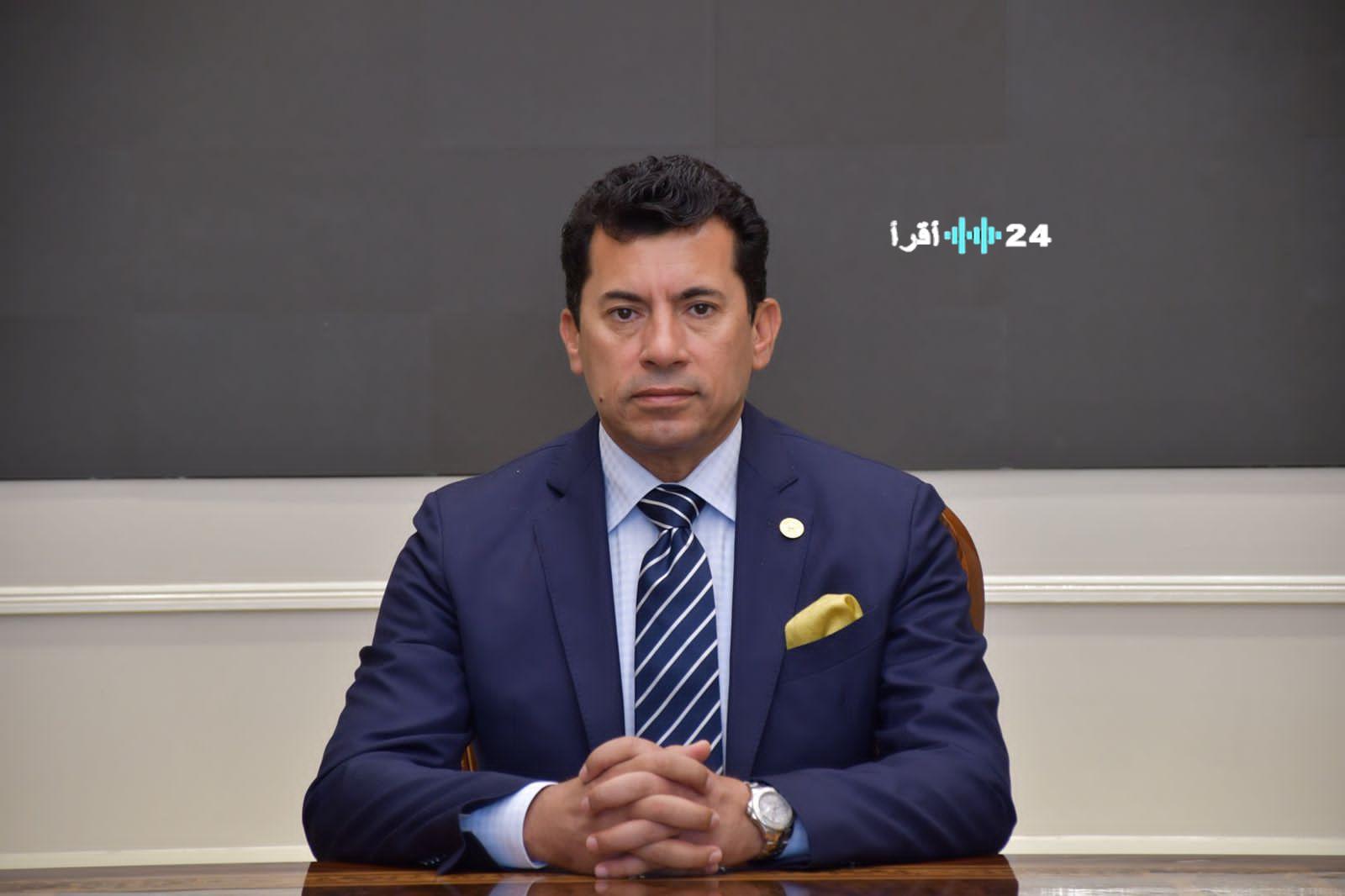 «خطوة نحو الشفافية» وزير الشباب يصدر قرارًا بضوابط انعقاد الاجتماعات الخاصة للأندية الرياضية بعد تصديق الرئيس على قانون الرياضة الجديد