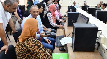 «فرصة أخيرة للالتحاق» معامل الحاسبات بالجامعات تفتح أبوابها لطلاب تنسيق المرحلة الثالثة