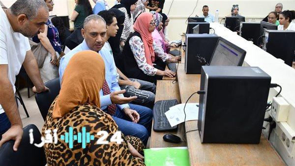 «فرصة أخيرة للالتحاق» معامل الحاسبات بالجامعات تفتح أبوابها لطلاب تنسيق المرحلة الثالثة