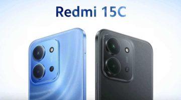 شاومي تطلق Redmi 15C 4G بمواصفات قوية وسعر جذاب ينافس في السوق