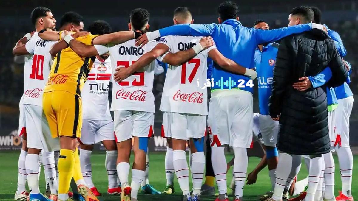 «بقيادة بانزا» الزمالك يتربع على عرش الدوري المصري بعد 4 جولات وأرقام تكشف تفوقه