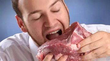 تفسير حلم اللحم النيء لابن سيرين دلالات ورسائل خفية