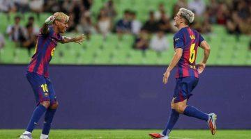 «برشلونة يواجه تحديات أوروبية» نيوكاسل وباريس سان جيرمان يحددان مسار البارسا في دوري الأبطال