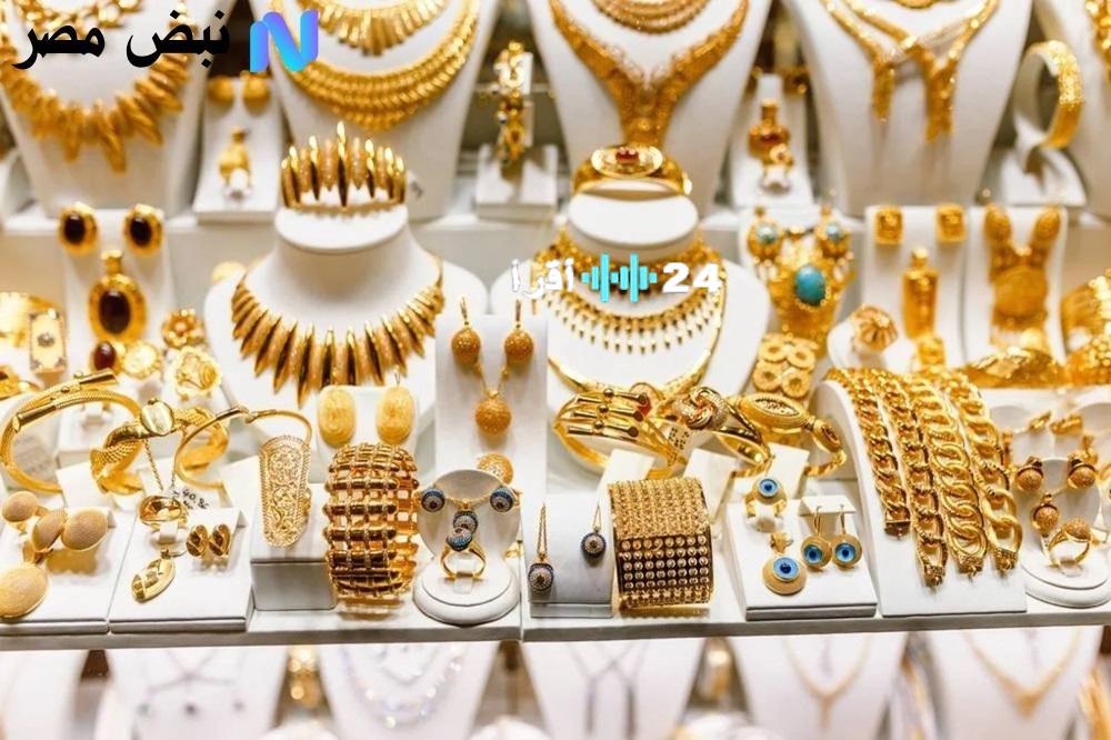 تراجع أسعار الذهب اليوم في سوريا الاثنين 11 أغسطس 2025 تفاصيل حول سعر جرام الذهب عيار 21 وباقي العيارات وسعر الليرة والسبائك