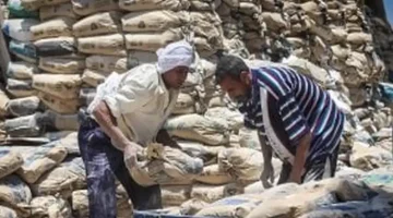 «مفاجأة في سوق مواد البناء» أسعار الأسمنت تقفز إلى 4 آلاف جنيه للطن اليوم الأحد