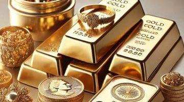 «صدمة في الأسواق» تراجع حاد وغير متوقع لأسعار الذهب مساء اليوم