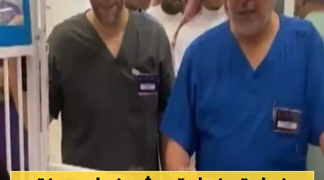 «معجزة طبية» الرياض تشرع في عملية فصل التوأم السيامي السوري في إجراء نادر