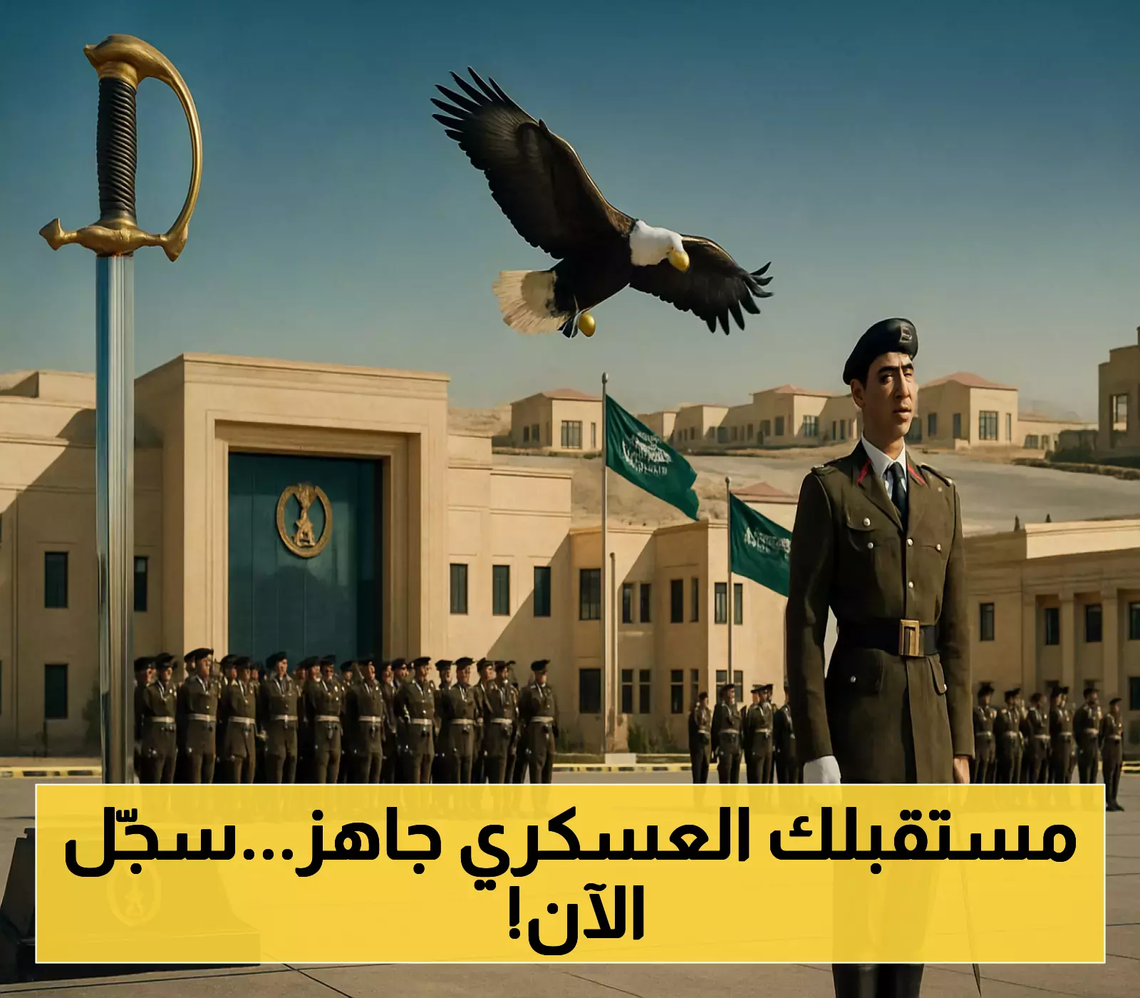 «فرصة العمر بانتظارك» كلية الملك خالد العسكرية تفتح أبوابها للتسجيل للعام الدراسي 1447هـ – 2025م
