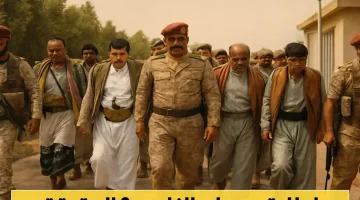 الزايدي هل أُطلق سراحه قائد محور الغيضة يكشف الحقيقة