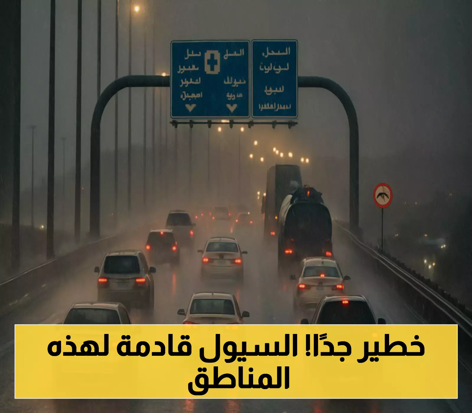 «طقس العرب يُحذّر» 5 محافظات في حالة استنفار: أمطار قياسية تضرب 3 دول عربية وتُثير مخاوف من سيول مُدمرة