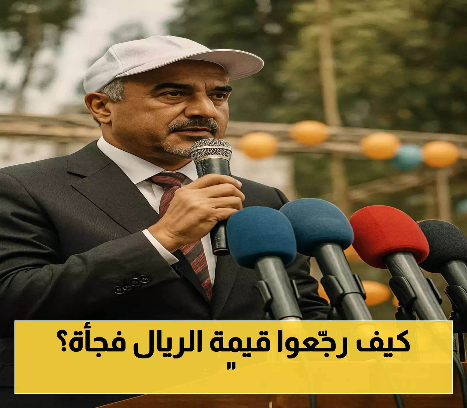 «انفراجة تاريخية».. الريال اليمني يستعيد عافيته بنسبة 50% بعد سنوات الانهيار، والحكومة تشن حربًا على شبكات فساد استنزفت خزينة الدولة