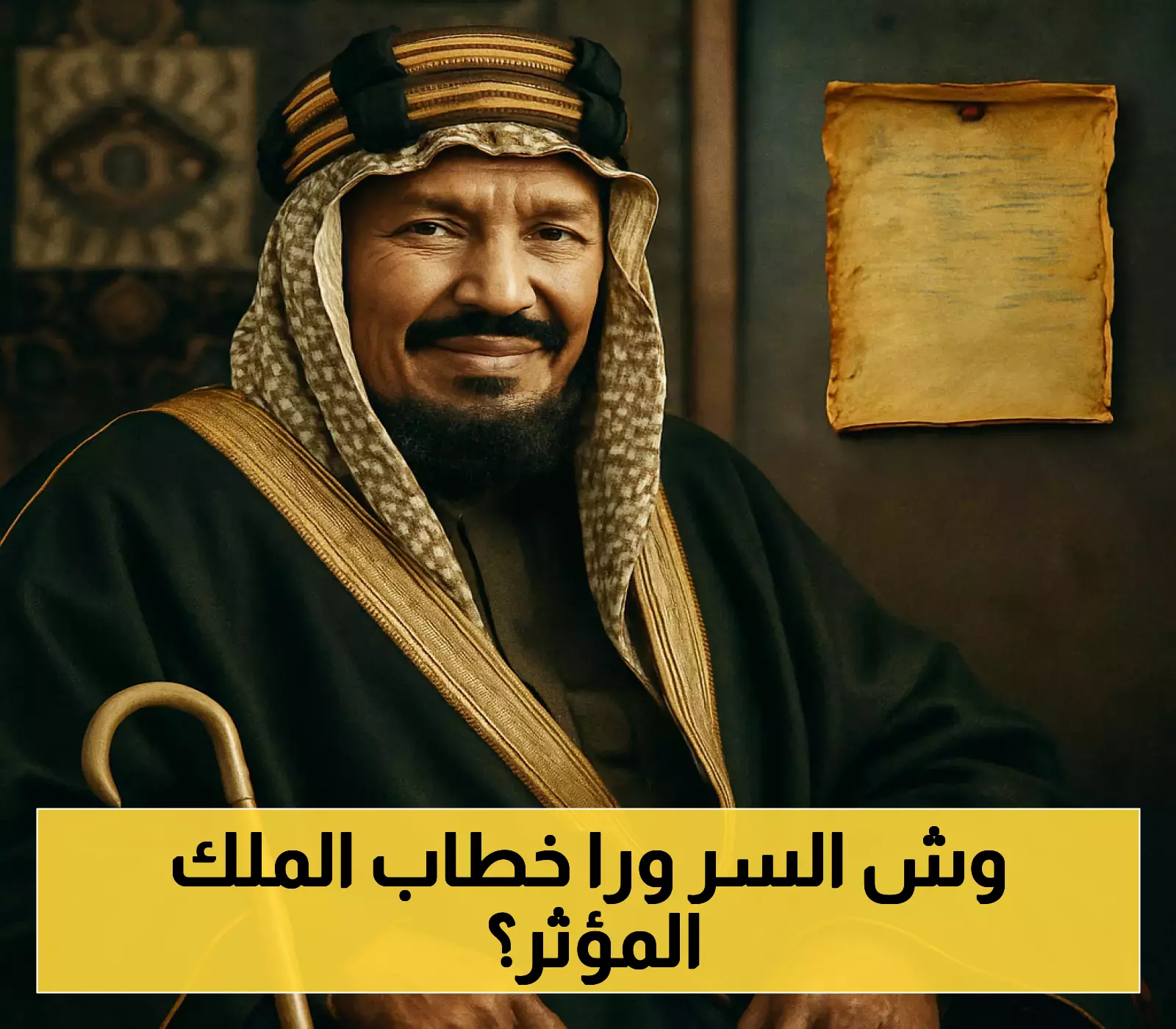 «في وثيقة تاريخية» .. تفاصيل إنسانية نادرة من الملك عبدالعزيز تكشف كيف كان يخاطب رجاله أثناء تأسيس المملكة عام 1344هـ