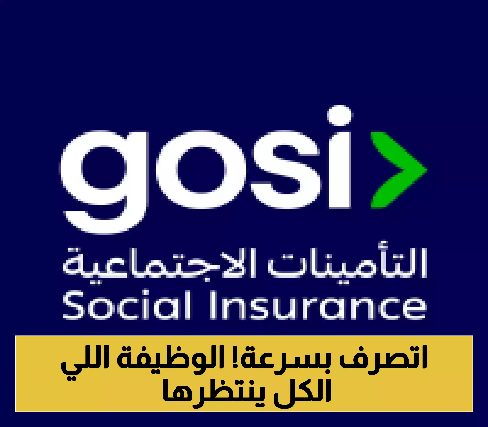 التأمينات الاجتماعية تطلق تمهير بشروط جديدة تعرف على الموعد والفئات المستهدفة