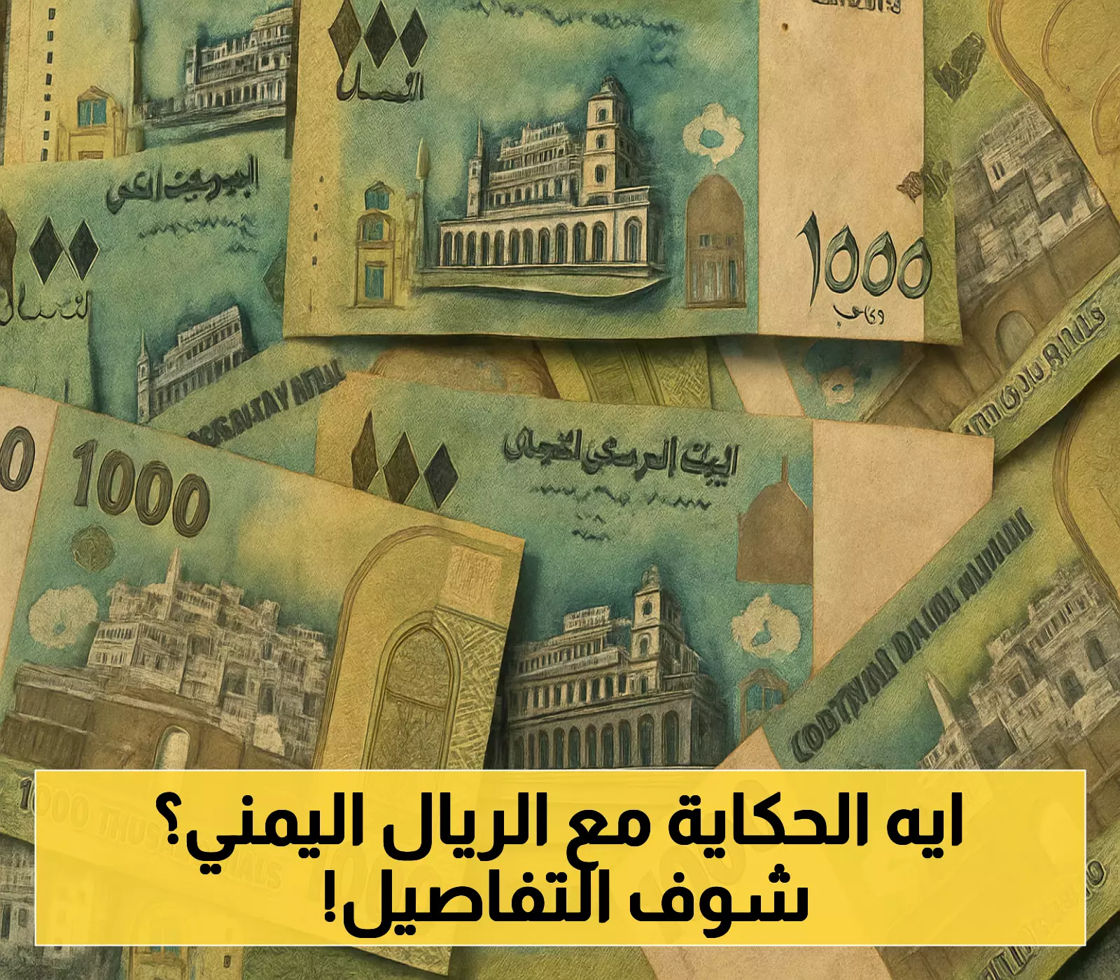 «صحوة العملة» انتعاش تاريخي للريال اليمني: مكاسب مفاجئة بنسبة 50% في أربعة أيام.. هل هي بداية الاستقرار أم مجرد فقاعة؟
