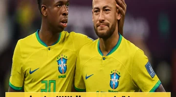 نيمار يعود لقيادة البرازيل في تصفيات كأس العالم بعد غياب طويل بقرار من أنشيلوتي
