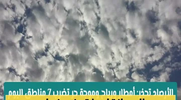السعودية في عين العاصفة 7 مناطق تحت رحمة الأمطار الرعدية والحرارة تتجاوز 48 درجة