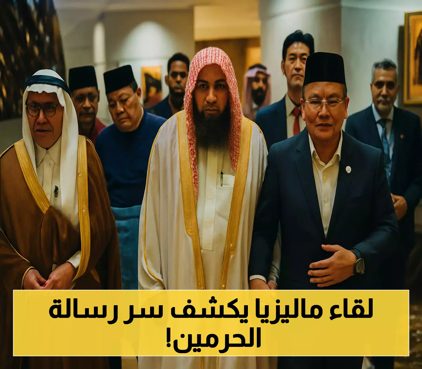 إمام المسجد النبوي في ماليزيا القرآن سبيل نجاة الأمة ورسالة الحرمين للعالم