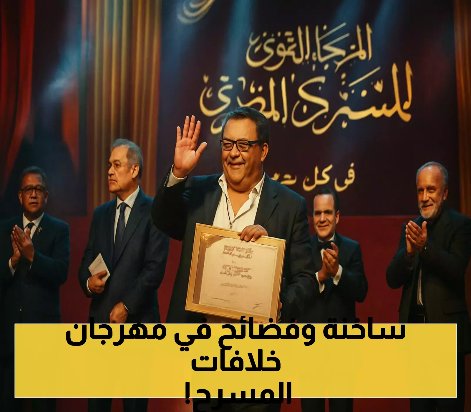 المهرجان القومي للمسرح المصري جدل حول الجوائز وانتقادات للتحكيم