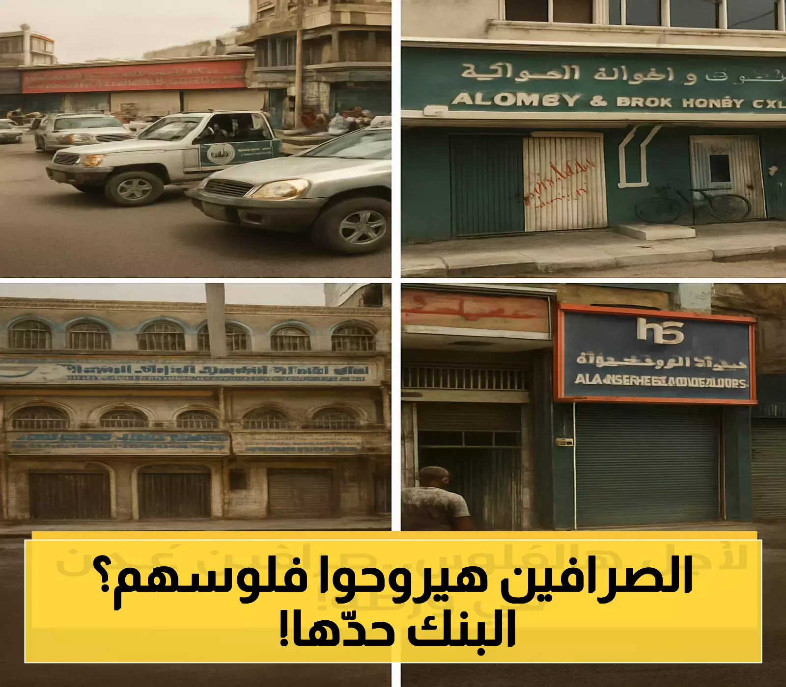 البنك المركزي في عدن يتخذ إجراءات للسيطرة على أرصدة شركات الصرافة