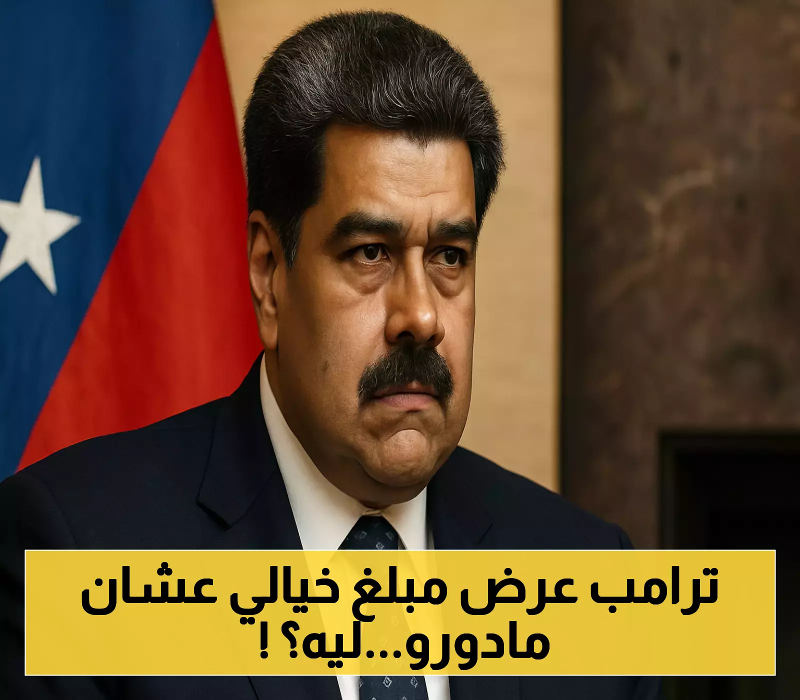 ترامب يرفع مكافأة القبض على مادورو إلى 50 مليون دولار بتهمة المخدرات