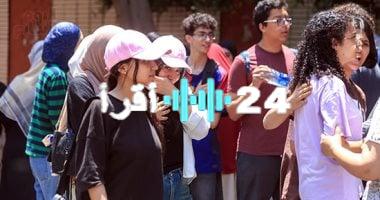 جدول امتحانات الثانوية العامة للدور الثاني 2025