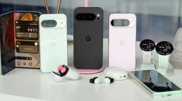 جوجل تدمج الذكاء الاصطناعي في هاتف Pixel 10 بميزات جديدة