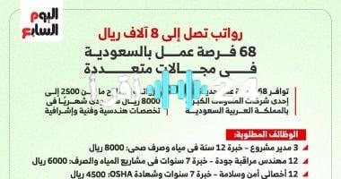 <p><strong>وظائف الأحلام في السعودية: رواتب مجزية تصل إلى 104 آلاف جنيه.. نظرة على أبرز الفرص</strong></p>