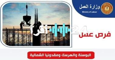 «وظيفة الأحلام تنتظرك!»: فرص عمل واعدة في البوسنة والهرسك ومقدونيا الشمالية برواتب مغرية تصل إلى 50 ألف جنيه