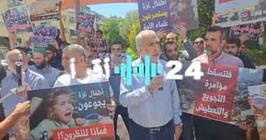 «حصري» وثائق مسربة تكشف: الإخوان حصلوا على موافقة إسرائيلية للتظاهر ضد مصر