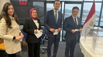 «تأهب ديمقراطي» سفير مصر في نيوزيلندا يؤكد اكتمال الاستعدادات لاستقبال الناخبين في انتخابات مجلس الشيوخ