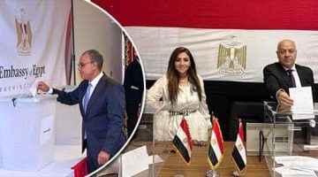 «صوت المصريين في المهجر» إقبال كثيف على لجان الاقتراع بلوس أنجلوس للتصويت في انتخابات مجلس الشيوخ
