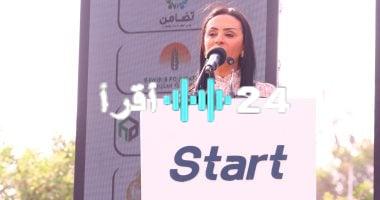 وزيرة التضامن الاجتماعي تفتتح 10 وحدات اجتماعية بالجامعات التكنولوجية لخدمة الطلاب