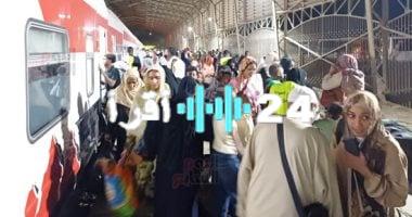وصول دفعة جديدة من الأشقاء السودانيين إلى محطة السد العالي للأسبوع الثالث على التوالي