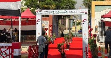 لجان أكتوبر تفتح أبوابها لاستقبال الناخبين في اليوم الثاني لانتخابات الشيوخ