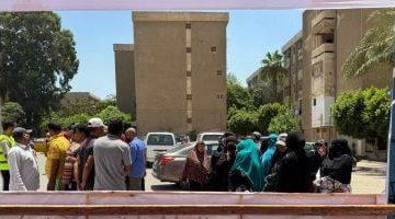 إقبال كثيف مع بدء التصويت في لجان 6 أكتوبر باليوم الثاني لانتخابات مجلس الشيوخ