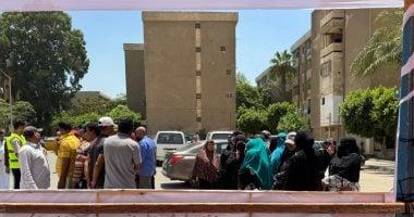 إقبال كثيف مع بدء التصويت في لجان 6 أكتوبر باليوم الثاني لانتخابات مجلس الشيوخ
