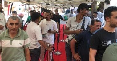 إقبال ملحوظ من المواطنين على لجان انتخابات مجلس الشيوخ بدائرة قصر النيل