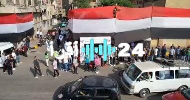 الشباب يهيمنون على مشهد انتخابات الشيوخ في إمبابة وسط أجواء احتفالية
